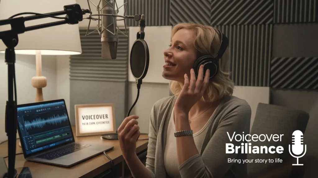 Voiceover Work for Ads & Audiobooks