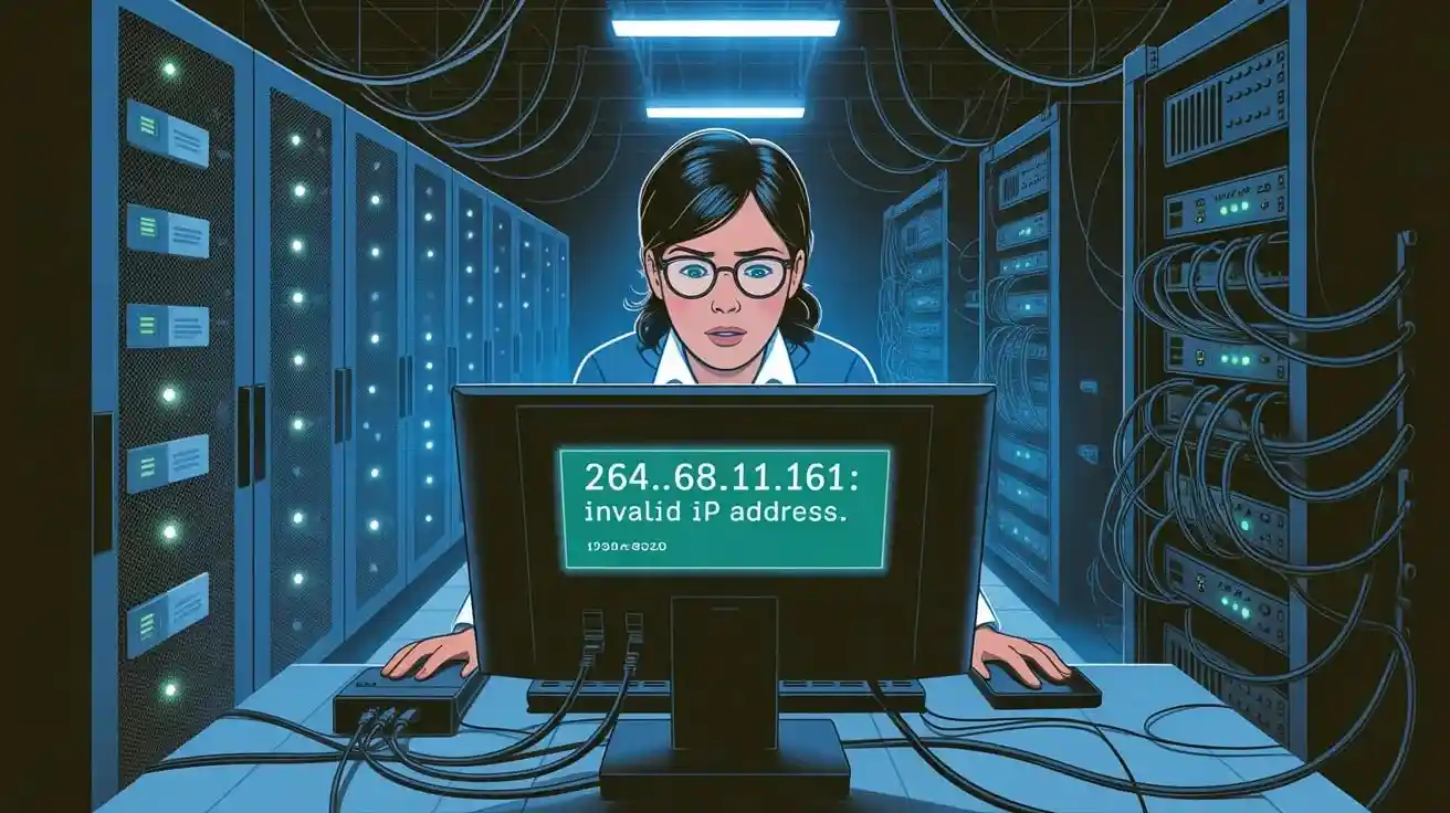 How This IP Address 264.68.111.161 Breaks the Internet? Explained