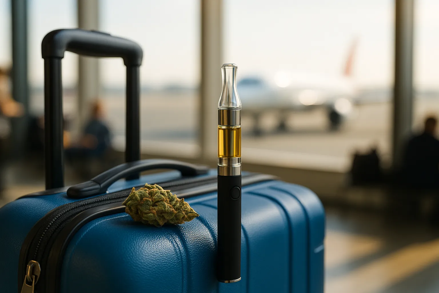 Can You Bring a Dab Pen on a Plane Internationally? According To TSA Guidelines