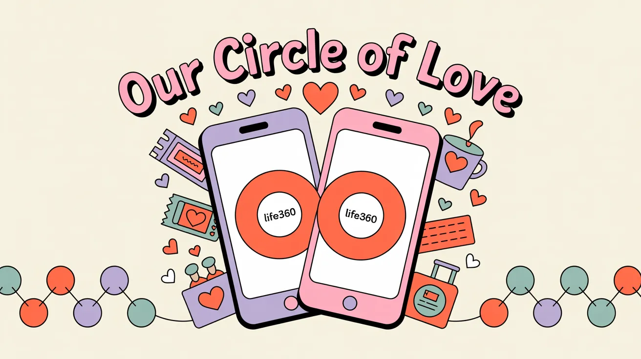 100+ Cute and Funny Life360 Circle Names for Couples With Meanings