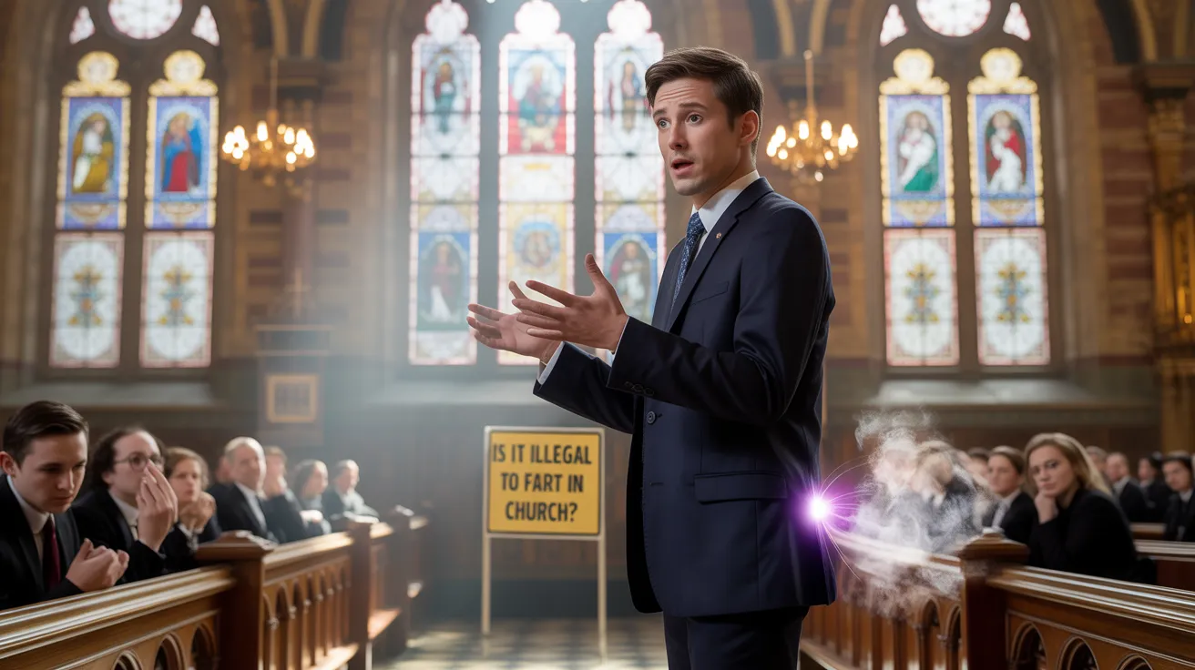 Is It Illegal to Fart in Church? The Shocking Truth Revealed