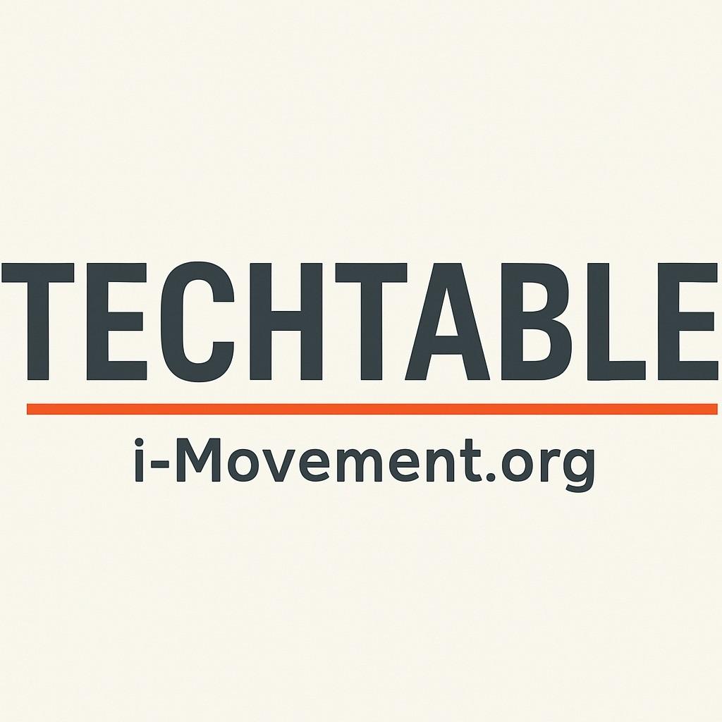 Techtable i-Movement.org