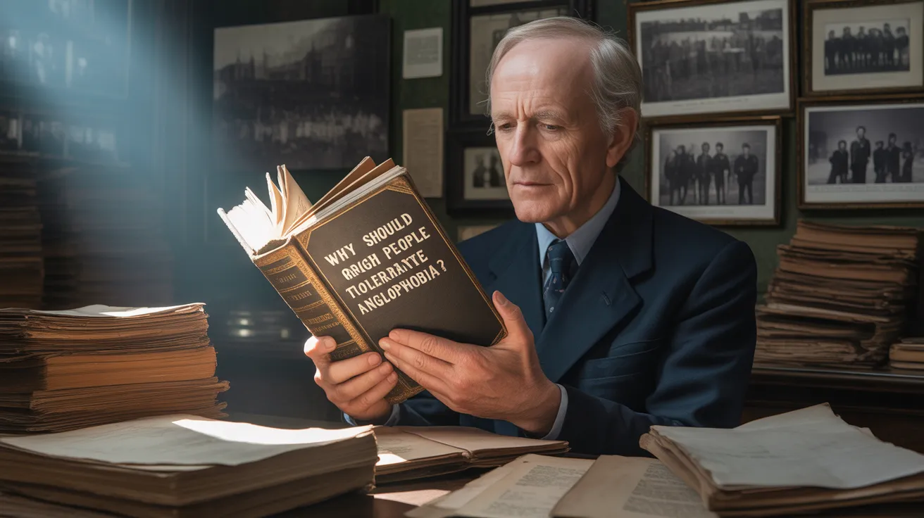 Why Should Ordinary English People Tolerate Irish Anglophobia?
