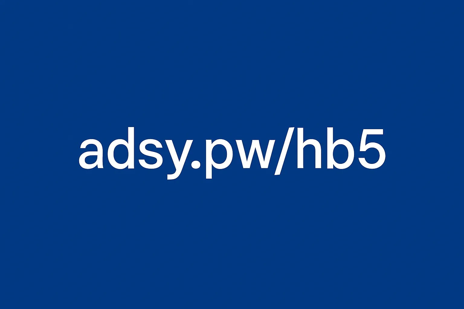 adsy.pw/hb5: The Smart Link Tool Shaping Digital Marketing