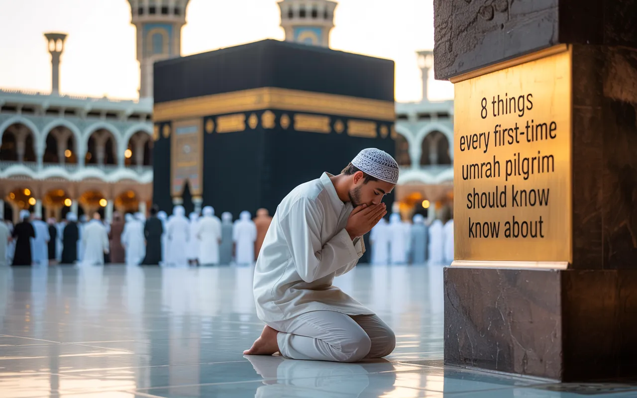 8 Things Every First-time Umrah Pilgrim Should Know About