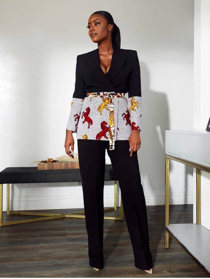 Ankara Blazers & Corporate Fusion