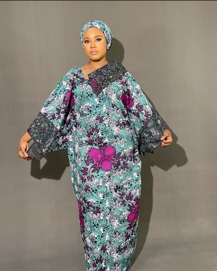 Ankara Boubous with a Modern Twist