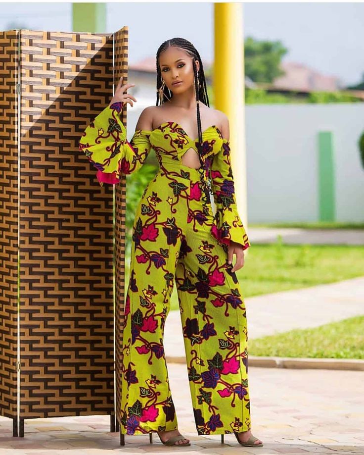 Ankara Jumpsuits for Young Ladies