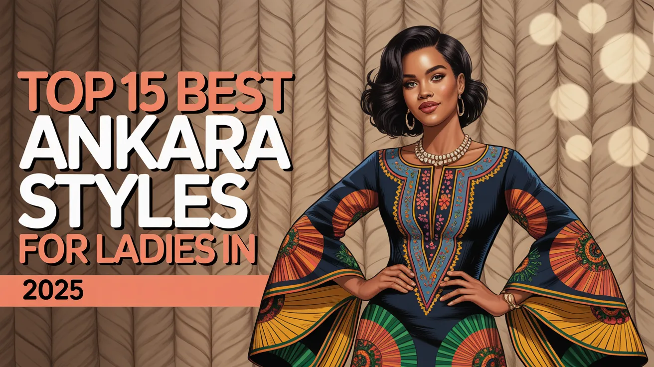 Top 15 Best Ankara Styles For Ladies in 2025