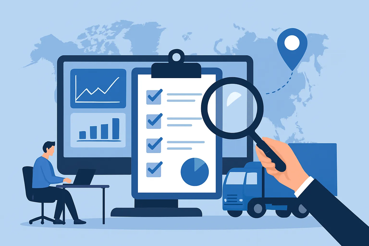 Can Computer Technology Enhance Evaluations of Logistic Programs?