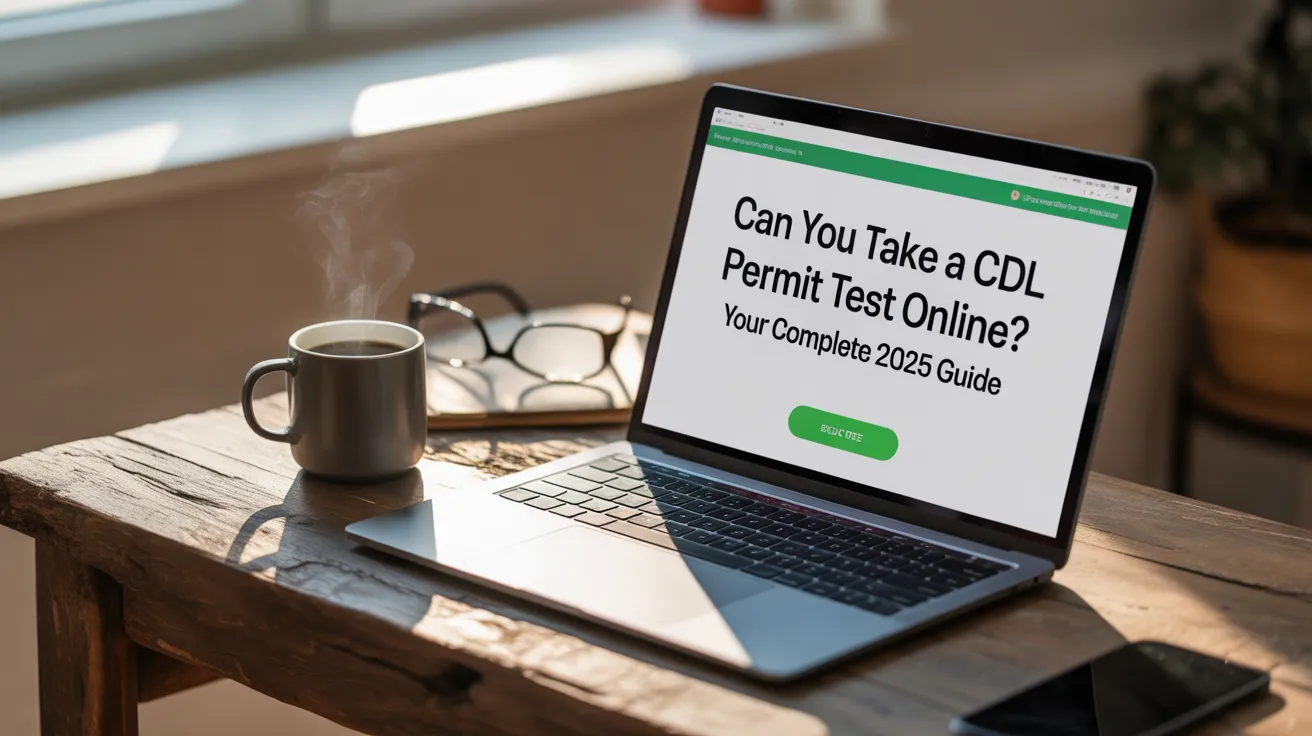 Can You Take a CDL Permit Test Online? Your Complete 2025 Guide
