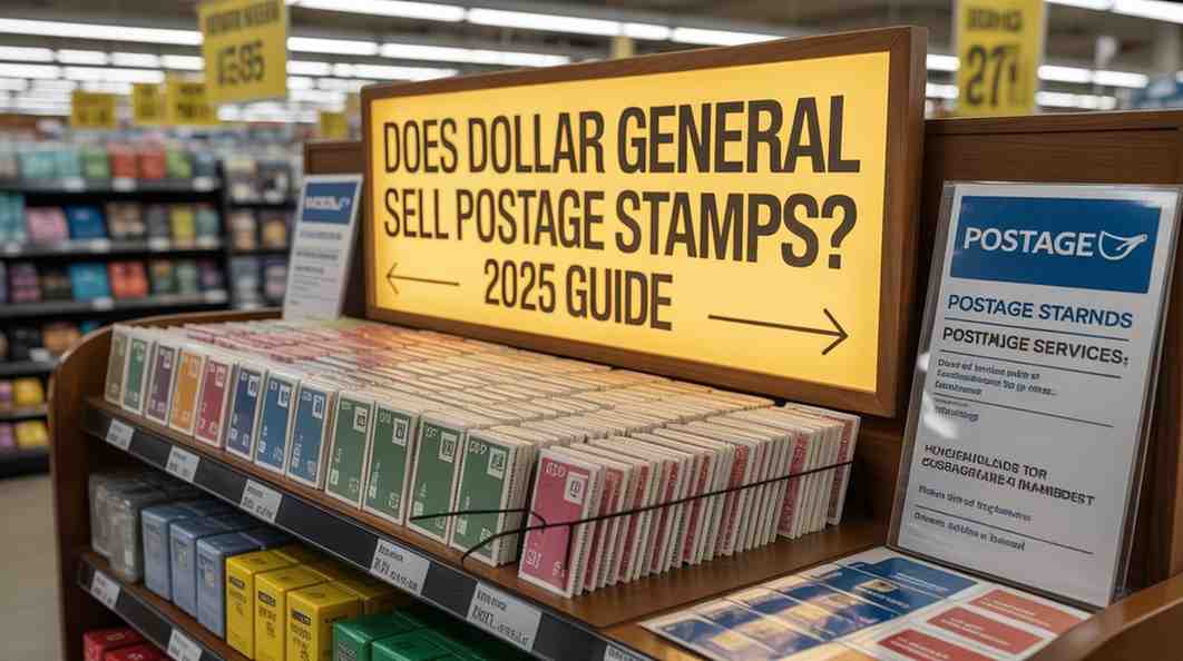 Does Dollar General Sell Postage Stamps? 2025 Guide