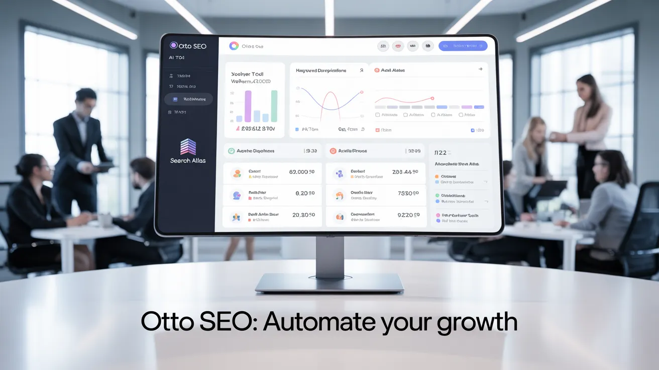 Unlock OTTO SEO: AI Power for Top Rankings