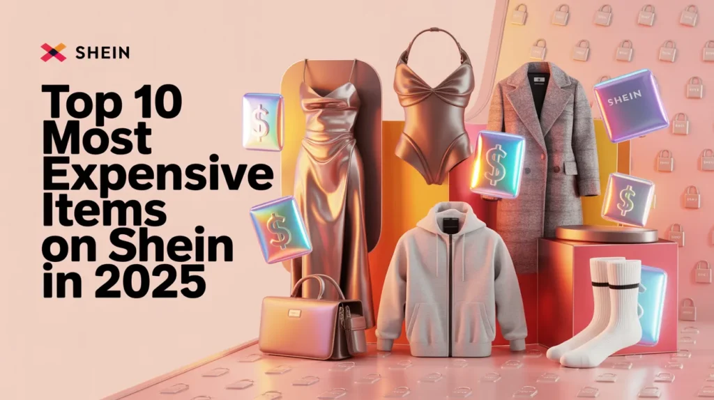 Top 10 Most Expensive Items on SHEIN
