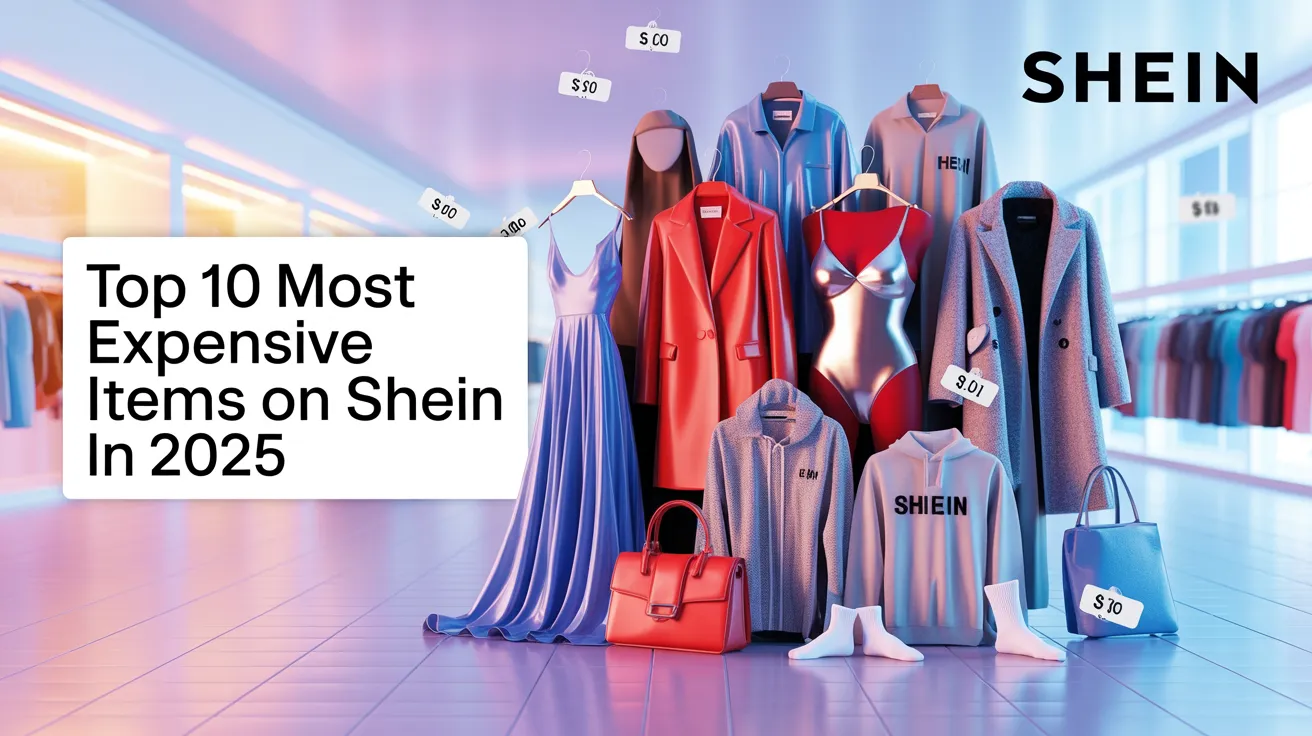 Top 10 Most Expensive Items on SHEIN in 2025