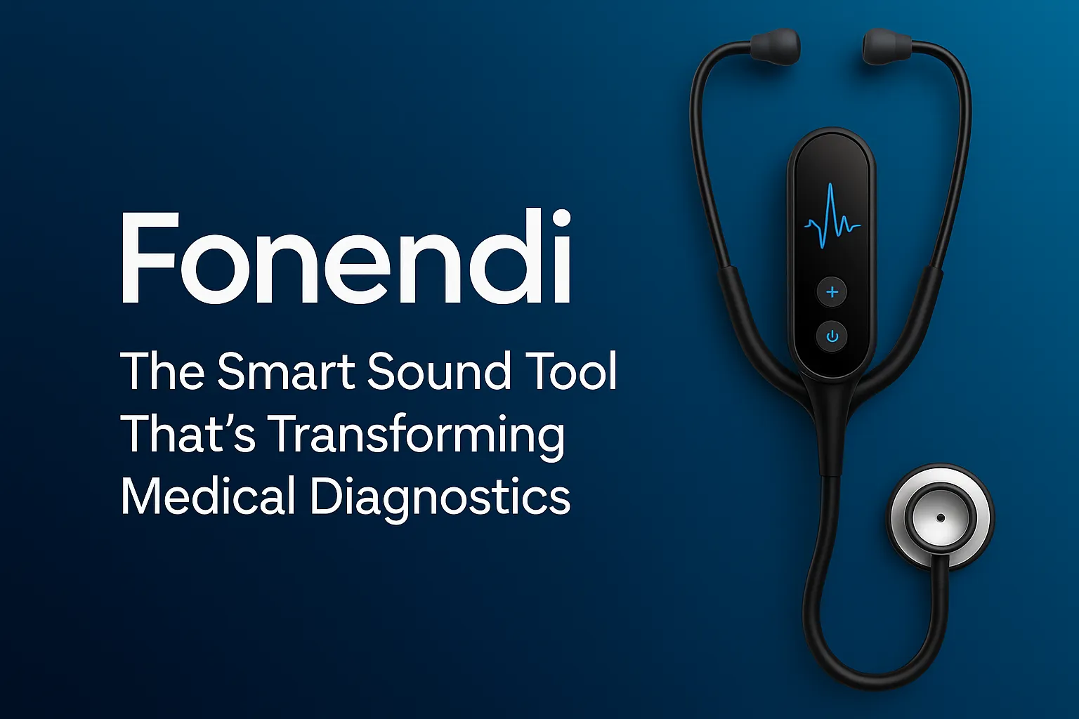 Fonendi: The Smart Sound Tool That’s Transforming Medical Diagnostics