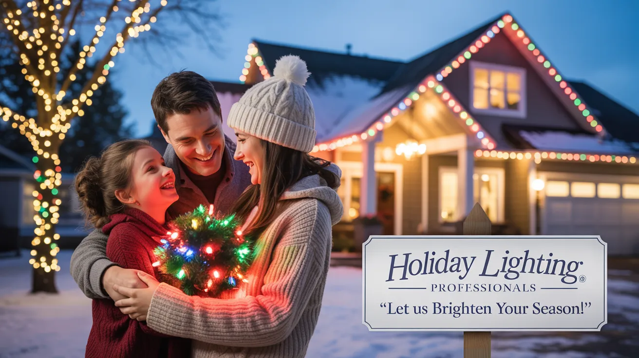 Create a Festive Atmosphere with Holiday Lighting Professionals